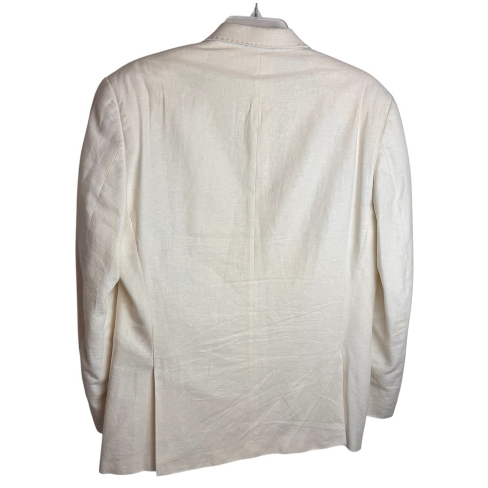 Sean John Mens Linen Blend Blazer Sports Coat 38S - Picture 3 of 6
